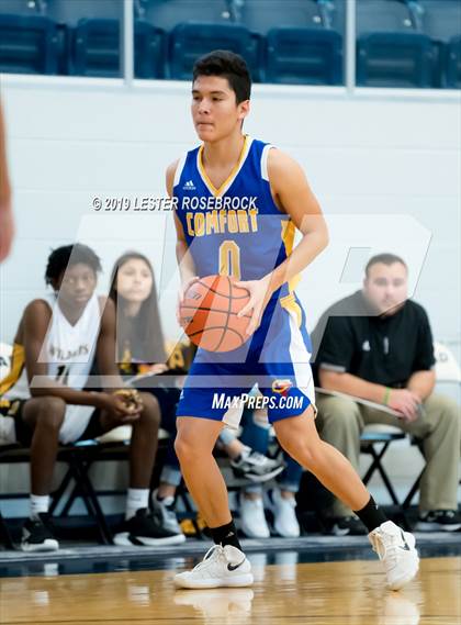 Thumbnail 3 in Comfort vs Yorktown (Goliad Tournament) photogallery.