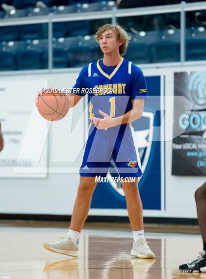 Thumbnail 3 in Comfort vs Yorktown (Goliad Tournament) photogallery.