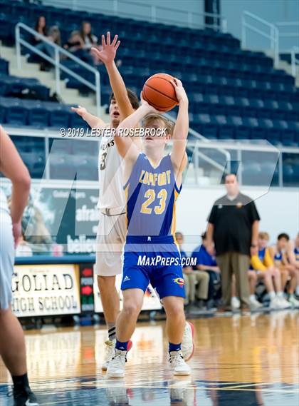 Thumbnail 2 in Comfort vs Yorktown (Goliad Tournament) photogallery.