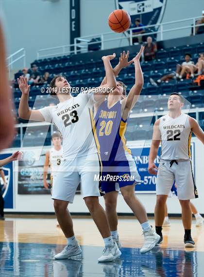 Thumbnail 2 in Comfort vs Yorktown (Goliad Tournament) photogallery.