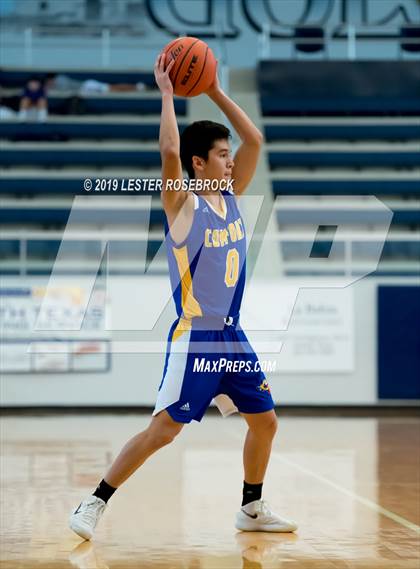 Thumbnail 3 in Comfort vs Yorktown (Goliad Tournament) photogallery.