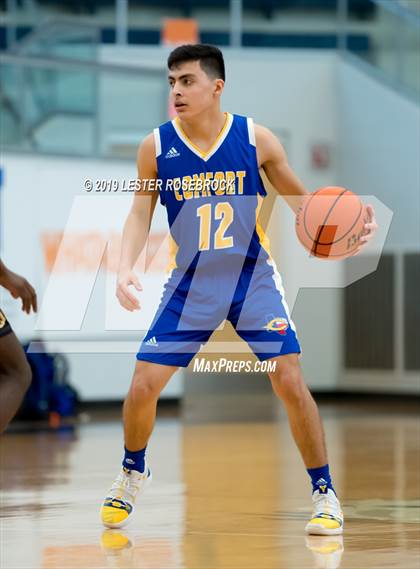 Thumbnail 3 in Comfort vs Yorktown (Goliad Tournament) photogallery.