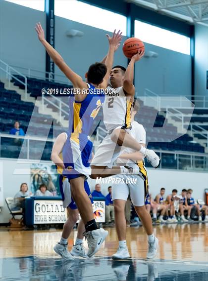 Thumbnail 2 in Comfort vs Yorktown (Goliad Tournament) photogallery.