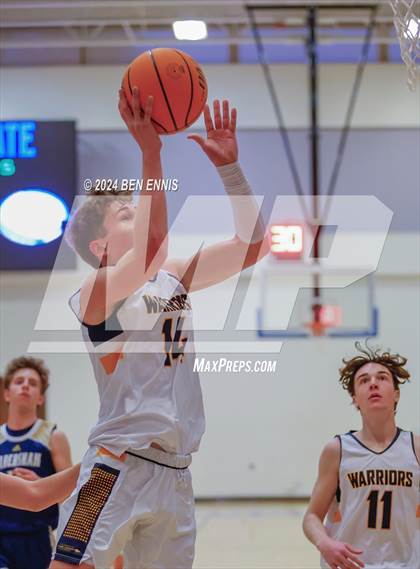 Thumbnail 3 in The Habersham School vs. Horizon Christian Academy (GAPPS 1-A Semifinals) photogallery.