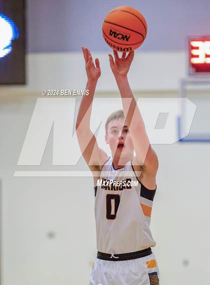 Thumbnail 3 in The Habersham School vs. Horizon Christian Academy (GAPPS 1-A Semifinals) photogallery.