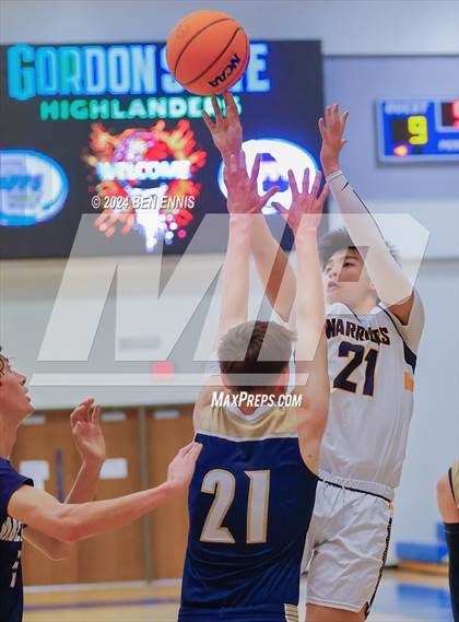Thumbnail 3 in The Habersham School vs. Horizon Christian Academy (GAPPS 1-A Semifinals) photogallery.