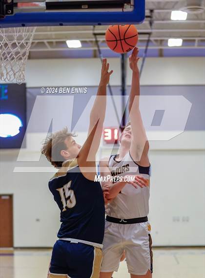 Thumbnail 2 in The Habersham School vs. Horizon Christian Academy (GAPPS 1-A Semifinals) photogallery.