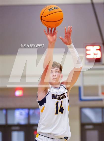 Thumbnail 2 in The Habersham School vs. Horizon Christian Academy (GAPPS 1-A Semifinals) photogallery.