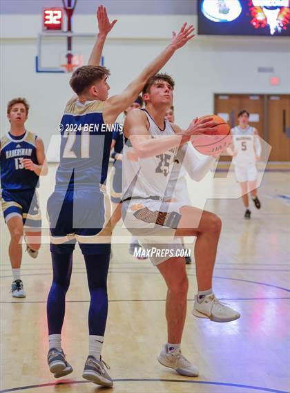 Thumbnail 2 in The Habersham School vs. Horizon Christian Academy (GAPPS 1-A Semifinals) photogallery.