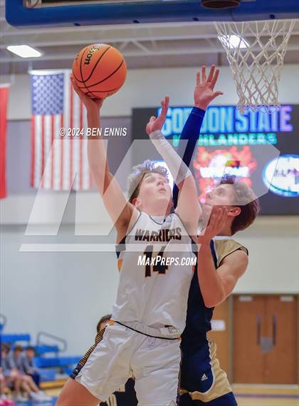 Thumbnail 2 in The Habersham School vs. Horizon Christian Academy (GAPPS 1-A Semifinals) photogallery.