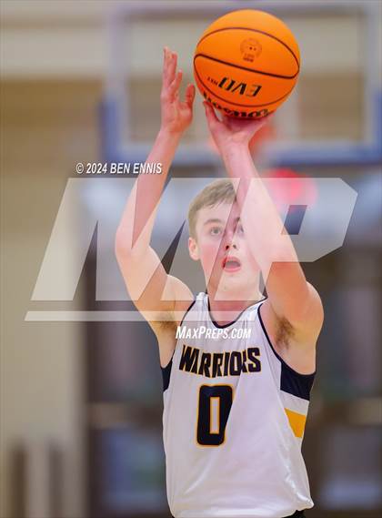Thumbnail 1 in The Habersham School vs. Horizon Christian Academy (GAPPS 1-A Semifinals) photogallery.