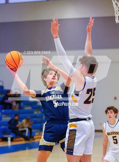 Thumbnail 3 in The Habersham School vs. Horizon Christian Academy (GAPPS 1-A Semifinals) photogallery.
