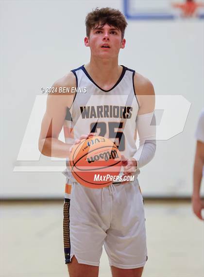 Thumbnail 3 in The Habersham School vs. Horizon Christian Academy (GAPPS 1-A Semifinals) photogallery.