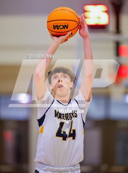 Thumbnail 1 in The Habersham School vs. Horizon Christian Academy (GAPPS 1-A Semifinals) photogallery.