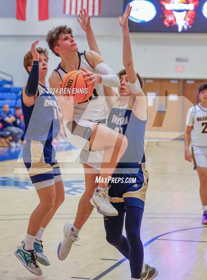 Thumbnail 2 in The Habersham School vs. Horizon Christian Academy (GAPPS 1-A Semifinals) photogallery.