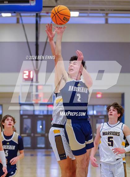 Thumbnail 3 in The Habersham School vs. Horizon Christian Academy (GAPPS 1-A Semifinals) photogallery.