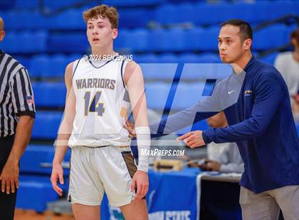 Thumbnail 3 in The Habersham School vs. Horizon Christian Academy (GAPPS 1-A Semifinals) photogallery.