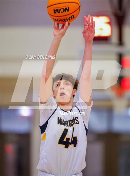 Thumbnail 2 in The Habersham School vs. Horizon Christian Academy (GAPPS 1-A Semifinals) photogallery.