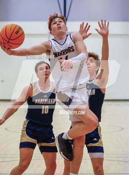 Thumbnail 1 in The Habersham School vs. Horizon Christian Academy (GAPPS 1-A Semifinals) photogallery.