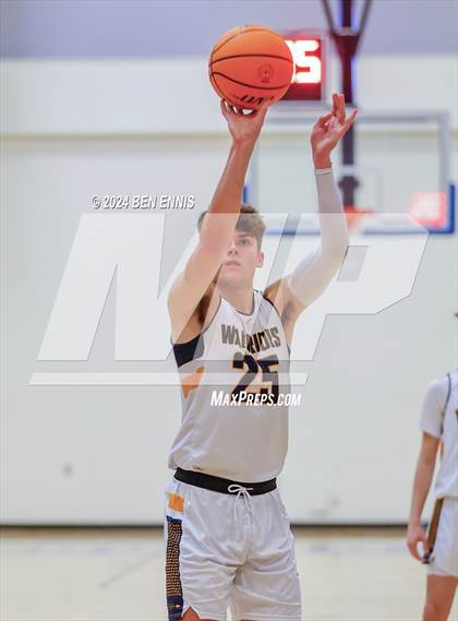 Thumbnail 1 in The Habersham School vs. Horizon Christian Academy (GAPPS 1-A Semifinals) photogallery.