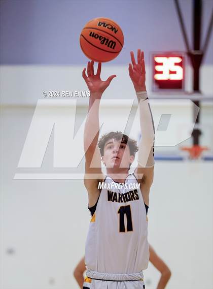 Thumbnail 1 in The Habersham School vs. Horizon Christian Academy (GAPPS 1-A Semifinals) photogallery.