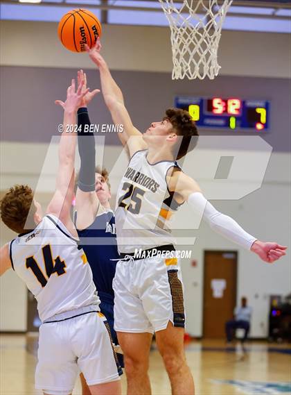 Thumbnail 2 in The Habersham School vs. Horizon Christian Academy (GAPPS 1-A Semifinals) photogallery.