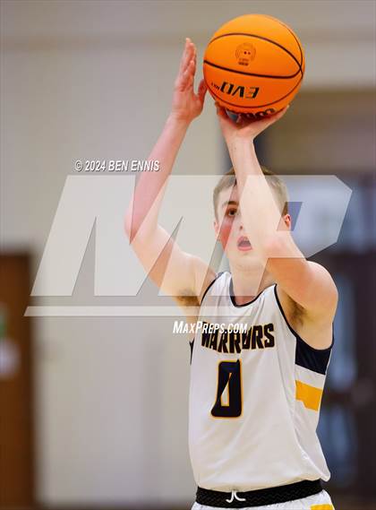 Thumbnail 3 in The Habersham School vs. Horizon Christian Academy (GAPPS 1-A Semifinals) photogallery.