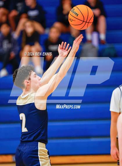 Thumbnail 3 in The Habersham School vs. Horizon Christian Academy (GAPPS 1-A Semifinals) photogallery.