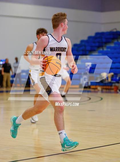 Thumbnail 2 in The Habersham School vs. Horizon Christian Academy (GAPPS 1-A Semifinals) photogallery.