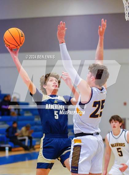 Thumbnail 1 in The Habersham School vs. Horizon Christian Academy (GAPPS 1-A Semifinals) photogallery.