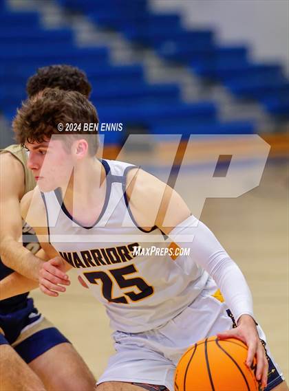 Thumbnail 2 in The Habersham School vs. Horizon Christian Academy (GAPPS 1-A Semifinals) photogallery.