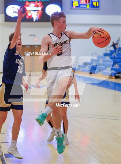 Thumbnail 1 in The Habersham School vs. Horizon Christian Academy (GAPPS 1-A Semifinals) photogallery.