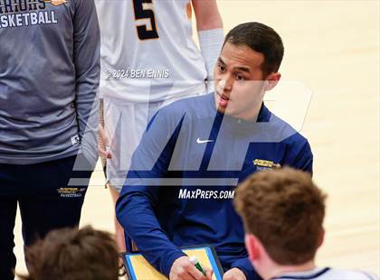 Thumbnail 2 in The Habersham School vs. Horizon Christian Academy (GAPPS 1-A Semifinals) photogallery.