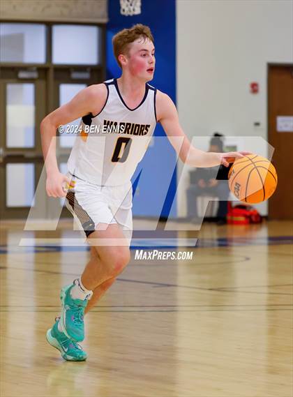 Thumbnail 1 in The Habersham School vs. Horizon Christian Academy (GAPPS 1-A Semifinals) photogallery.