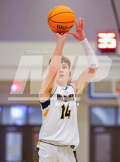 Thumbnail 1 in The Habersham School vs. Horizon Christian Academy (GAPPS 1-A Semifinals) photogallery.