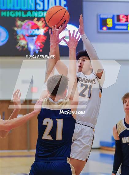 Thumbnail 2 in The Habersham School vs. Horizon Christian Academy (GAPPS 1-A Semifinals) photogallery.