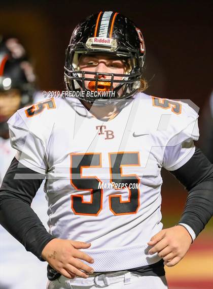Thumbnail 2 in Tom Bean vs. Rivercrest (UIL 2A Division 1 Region II Bi-District) photogallery.