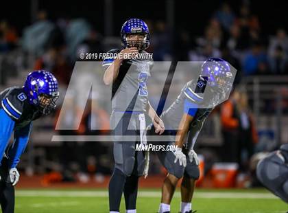 Thumbnail 1 in Tom Bean vs. Rivercrest (UIL 2A Division 1 Region II Bi-District) photogallery.