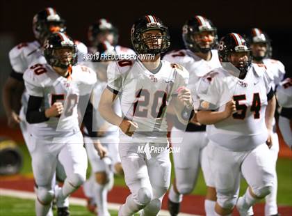 Thumbnail 1 in Tom Bean vs. Rivercrest (UIL 2A Division 1 Region II Bi-District) photogallery.