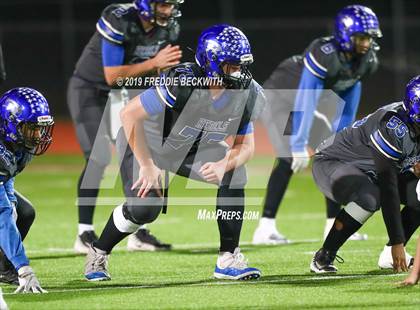 Thumbnail 2 in Tom Bean vs. Rivercrest (UIL 2A Division 1 Region II Bi-District) photogallery.