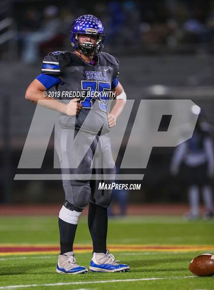 Thumbnail 3 in Tom Bean vs. Rivercrest (UIL 2A Division 1 Region II Bi-District) photogallery.