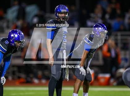 Thumbnail 3 in Tom Bean vs. Rivercrest (UIL 2A Division 1 Region II Bi-District) photogallery.