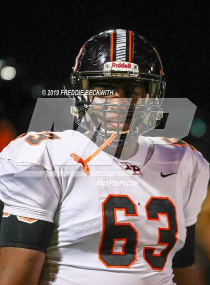 Thumbnail 1 in Tom Bean vs. Rivercrest (UIL 2A Division 1 Region II Bi-District) photogallery.