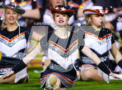 Thumbnail 2 in Tom Bean vs. Rivercrest (UIL 2A Division 1 Region II Bi-District) photogallery.