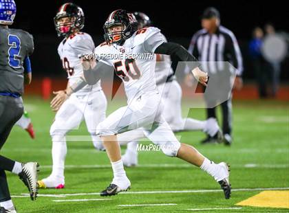 Thumbnail 2 in Tom Bean vs. Rivercrest (UIL 2A Division 1 Region II Bi-District) photogallery.