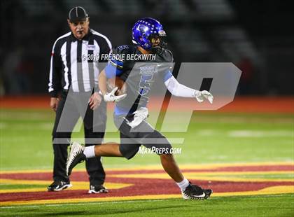 Thumbnail 3 in Tom Bean vs. Rivercrest (UIL 2A Division 1 Region II Bi-District) photogallery.