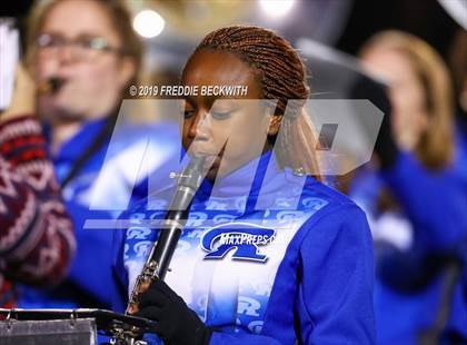 Thumbnail 1 in Tom Bean vs. Rivercrest (UIL 2A Division 1 Region II Bi-District) photogallery.