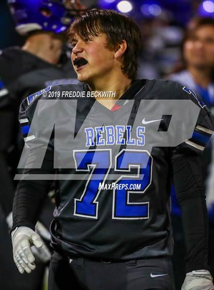 Thumbnail 2 in Tom Bean vs. Rivercrest (UIL 2A Division 1 Region II Bi-District) photogallery.