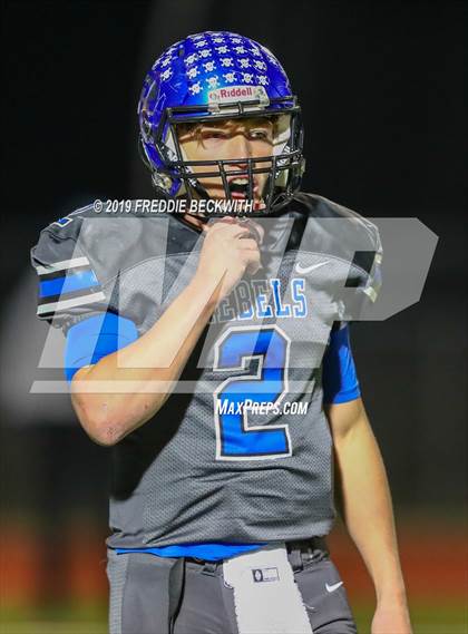 Thumbnail 1 in Tom Bean vs. Rivercrest (UIL 2A Division 1 Region II Bi-District) photogallery.