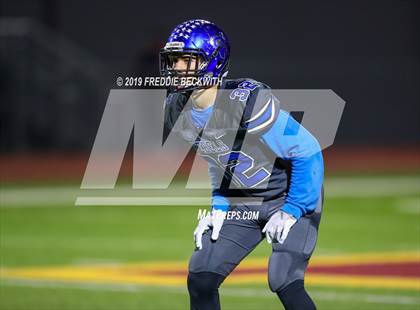 Thumbnail 2 in Tom Bean vs. Rivercrest (UIL 2A Division 1 Region II Bi-District) photogallery.